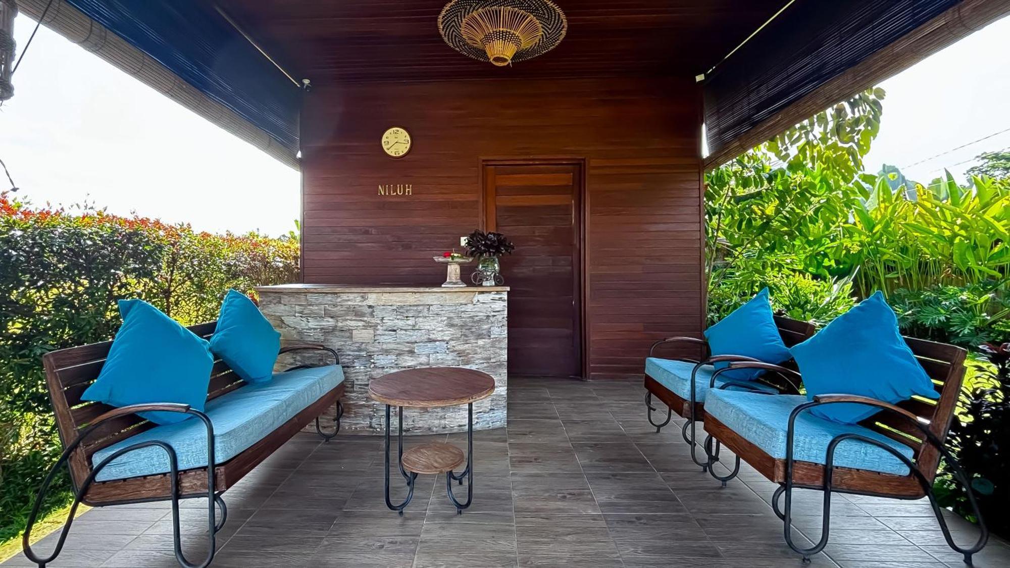 Niluh Private Villas อูบุด ภายนอก รูปภาพ